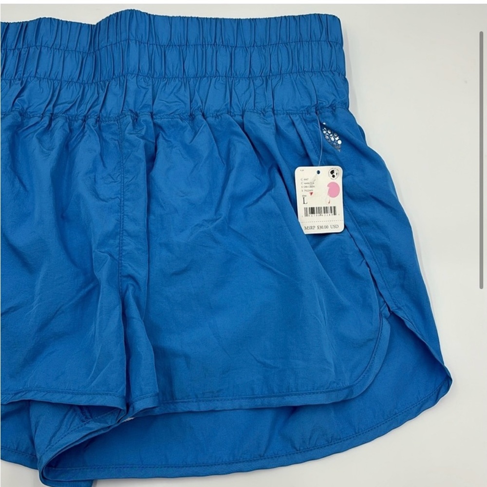 FP Movement The Way Home Shorts in Varsity Blue